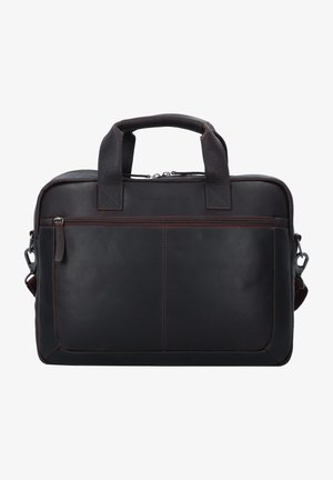 Briefcase - braun