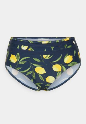 LASCANA PANTS HIGHWAIST LEMON - Bikiniunderdel - midnight