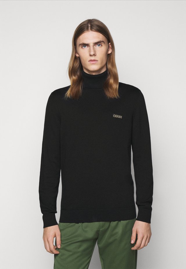 SAN ROLANDO - Pullover - black