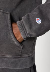 Champion ICONS FULL ZIP HOODIE - Sweatjacke - black