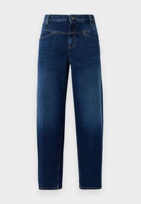 STOVER - Jean droit - dark blue