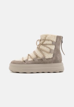 Kennel + Schmenger, Bottines à plateau - grey
