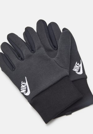 CLUB FLEECE UNISEX - Fingerhandschuh - black/black/white