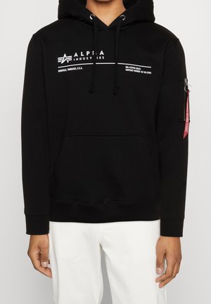 Hoodie - black
