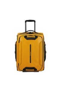 Samsonite ECODIVER DUFFLE - Wheeled suitcase - yellow