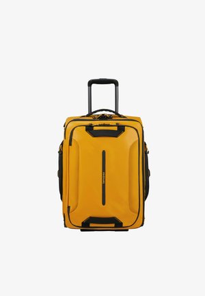 Samsonite ECODIVER DUFFLE - Wheeled suitcase - yellow