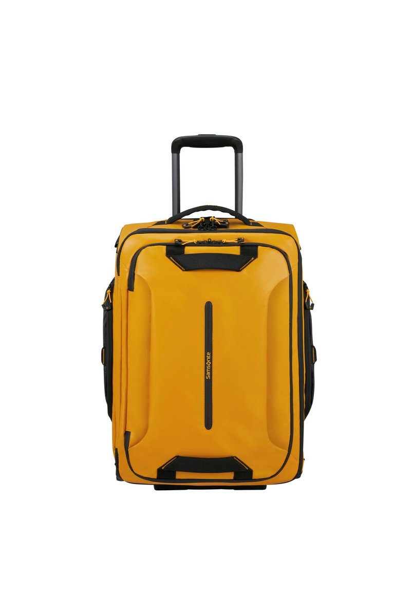 Samsonite ECODIVER DUFFLE - Wheeled suitcase - yellow