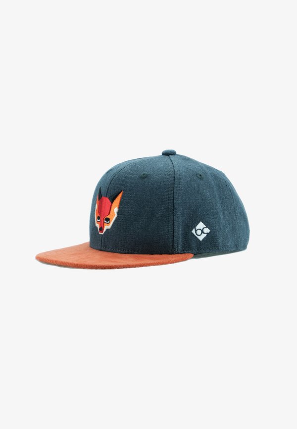 WALDFUCHS – Cap – dunkelgrau