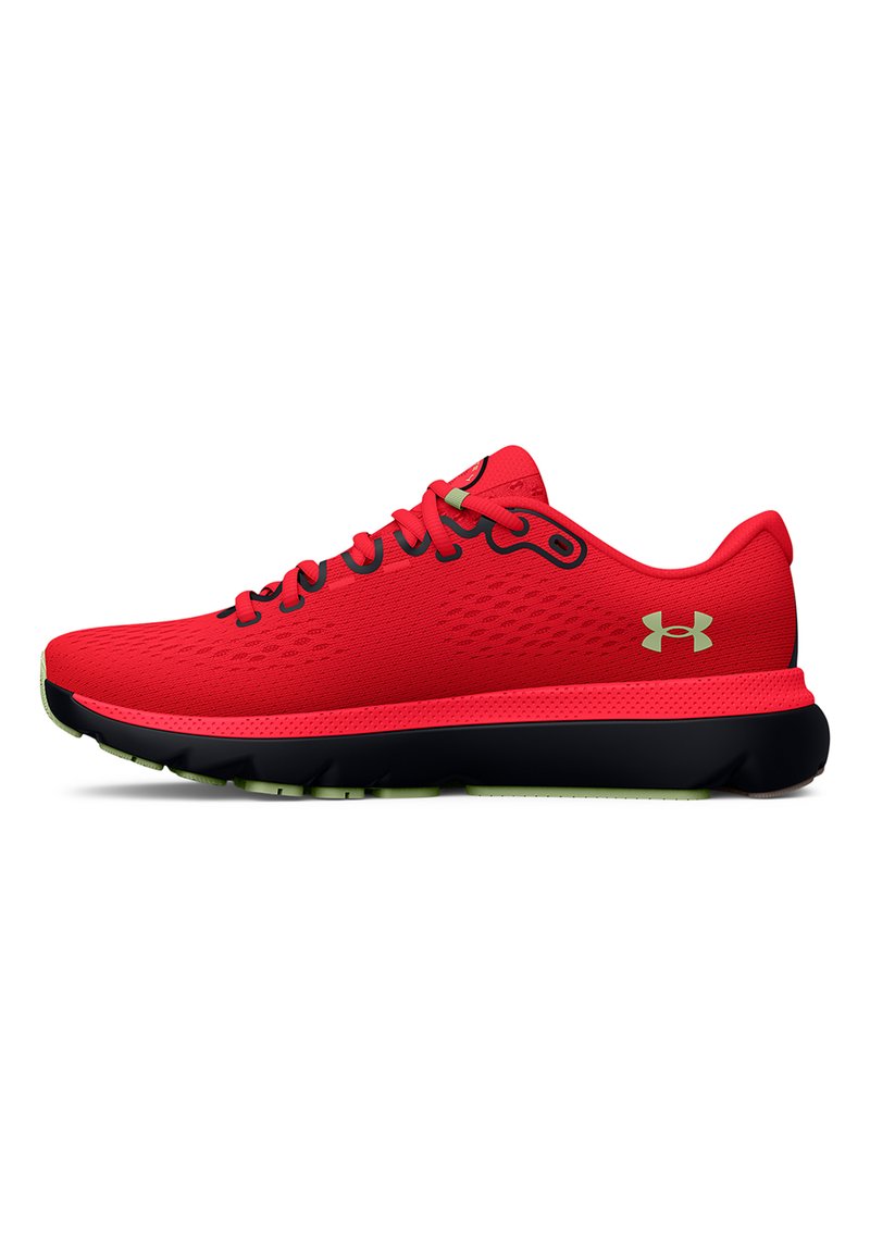 Under Armour INFINITE Baskets basses pink/rouge ZALANDO.FR