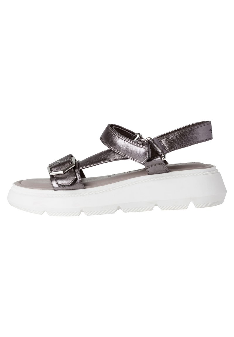 Tamaris Wedges - pewter