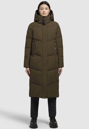 LUGA - Wintermantel - khaki