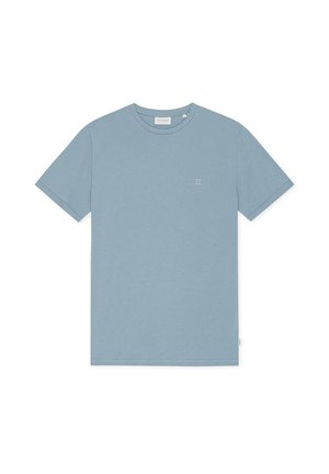 Les Deux, CORE CONTRAST - T-shirt basique - faded denim blue