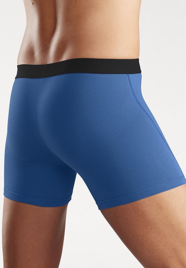 4 PACK - Trunks - blau rot marine grün2