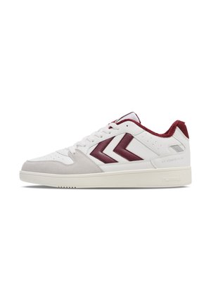 Hummel ST POWER PLAY PL - Tennissko til grusbane - white windsor wine