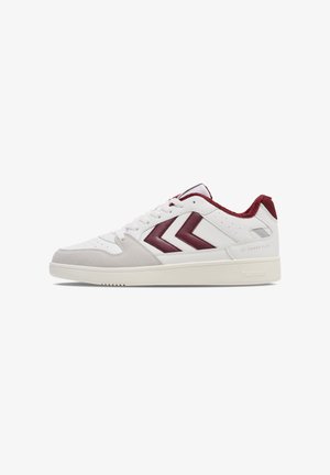 Hummel, ST POWER PLAY PL - Tennisschuh für Sandplätze - white windsor wine