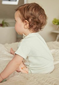 Next 2 PIECE SET  REGULAR FIT - Šortky - orange