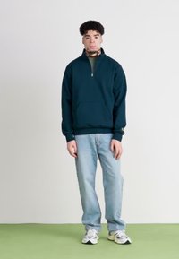Carhartt WIP CHASE - Sportska majica - duck blue/gold