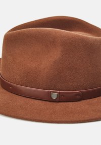 Brixton MESSER FEDORA UNISEX - Kepurė - sepia