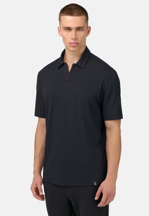 B TECH COOL JADE OPEN NECK - Polo - black