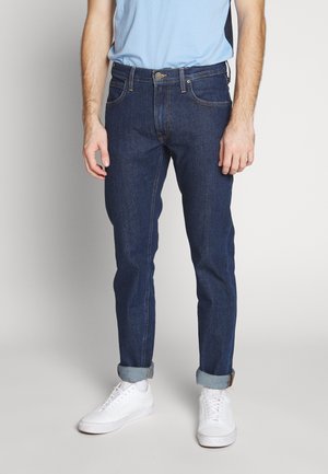 Jeans Straight Leg - dark-blue denim