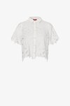 FLORI SHIRT - Μπλουζάκι με στάμπα - white