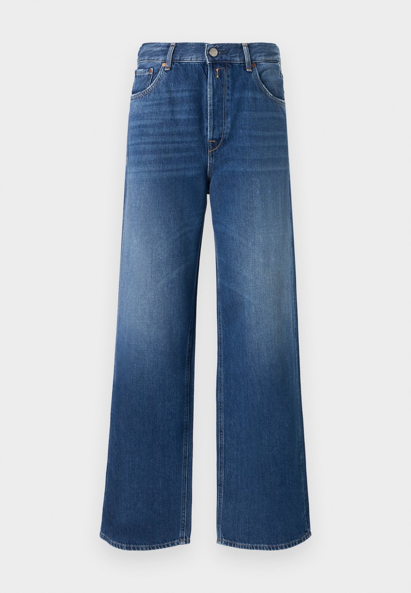 Replay Relaxed fit jeans blauw denim/bluedenim
