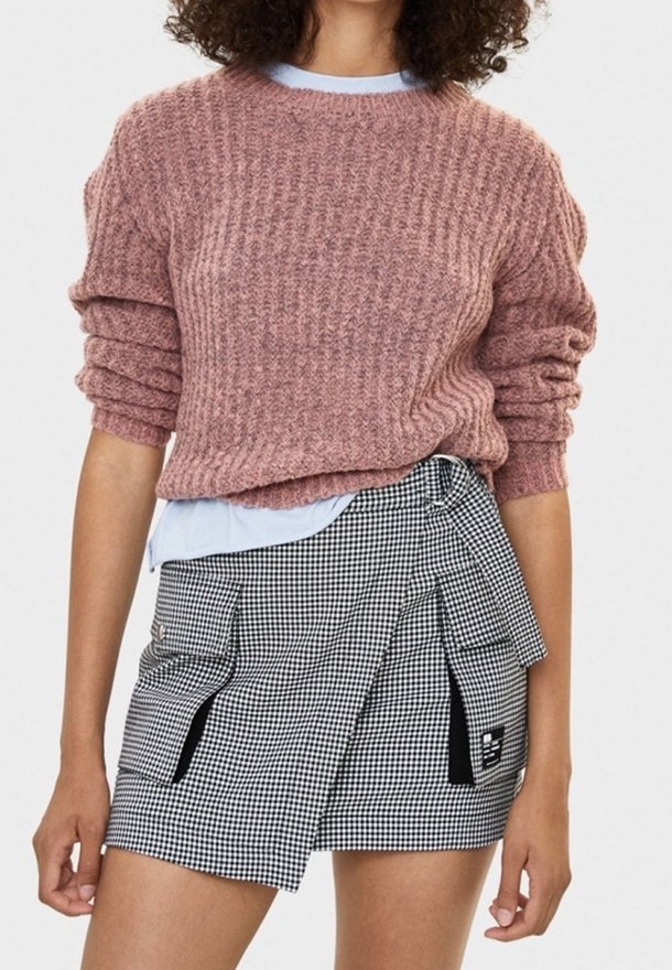 Bershka Pullover - light pink