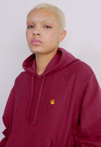 Carhartt WIP AMERICAN SCRIPT - Sweatshirt - malbec