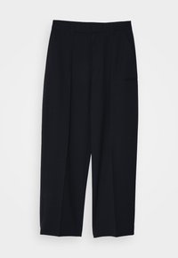 PANTS UNISEX - Pantalones - black