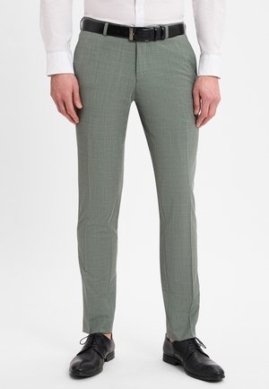 BAUKASTEN-CEDRIC - Stoffhose - schilf