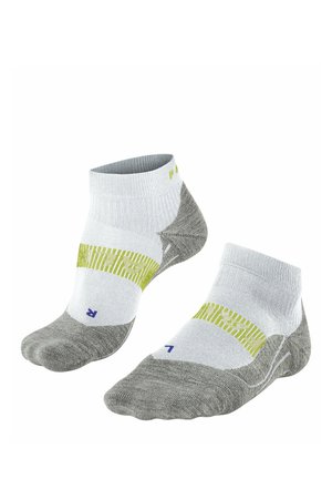RU4 COOL SHORT RUNNING MEDIUM CUSHIONING - Enkelsokken - white