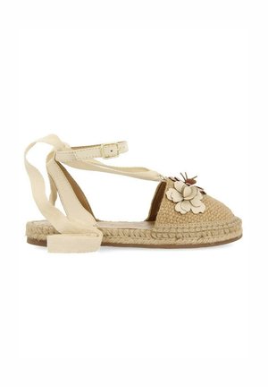 ADORNO FLORAL PRESCOTT - Espadrilles - nude