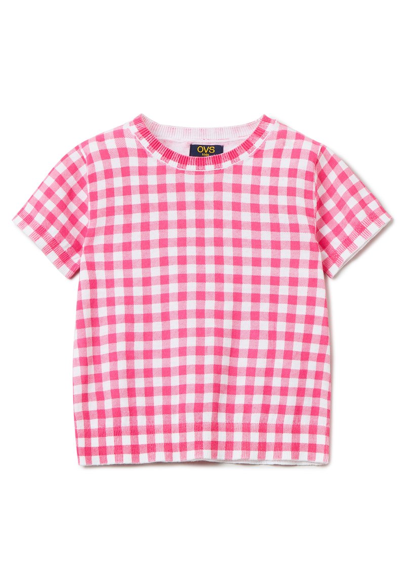 OVS T-shirt imprimé blanc