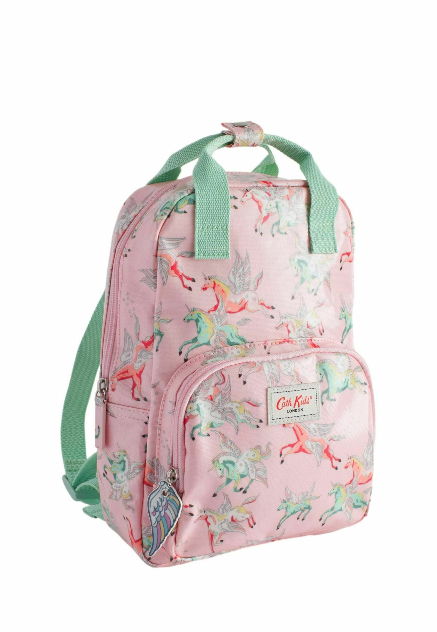 amazon kids london backpack Buy HAMSTER Insider 16 Inch for | Stylish Pink School Bag with Silver Foil Logo Print Paddington Medium Backpack Cath Kidston