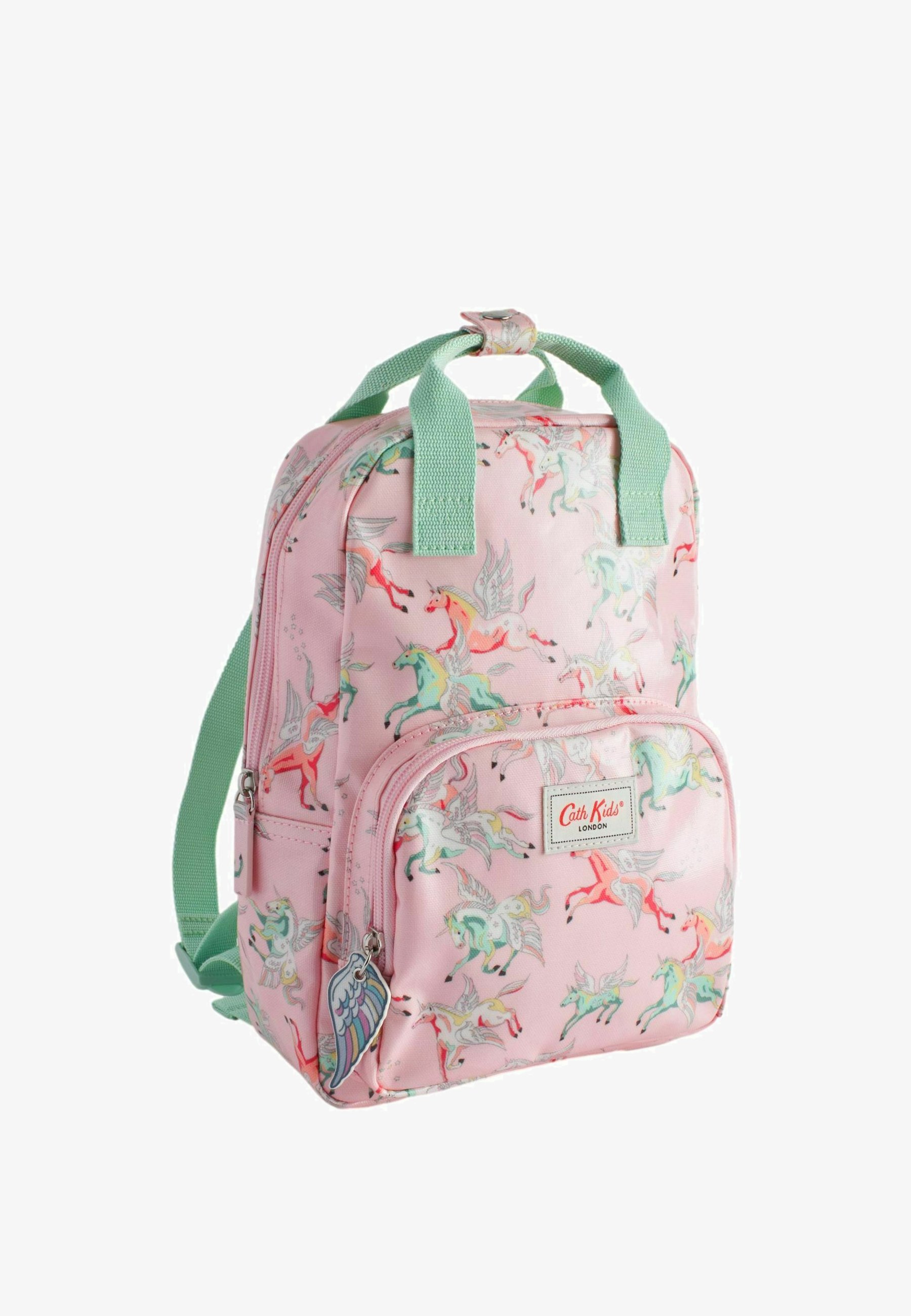 amazon kids london backpack Buy HAMSTER Insider 16 Inch for | Stylish Pink School Bag with Silver Foil Logo Print Paddington Medium Backpack Cath Kidston