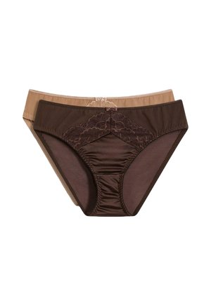 2 PACK - Slip - braun