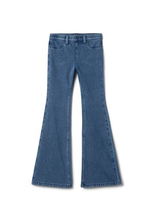 Jeans a zampa - blue