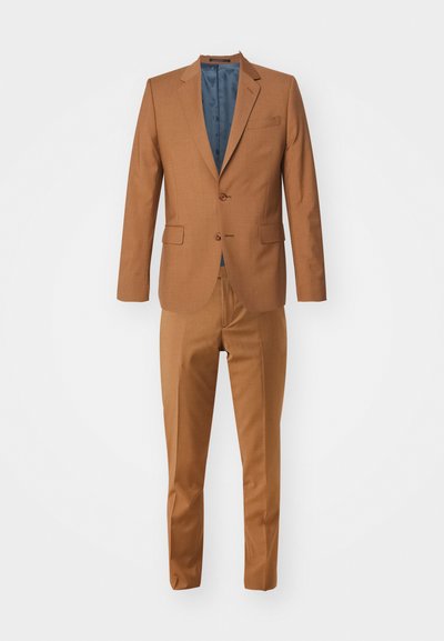 Paul Smith TAILORED FIT BUTTON - Costum - orange