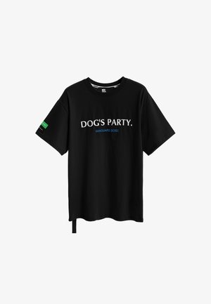 MWM, MW092020468 UNISEX - Camiseta estampada - black