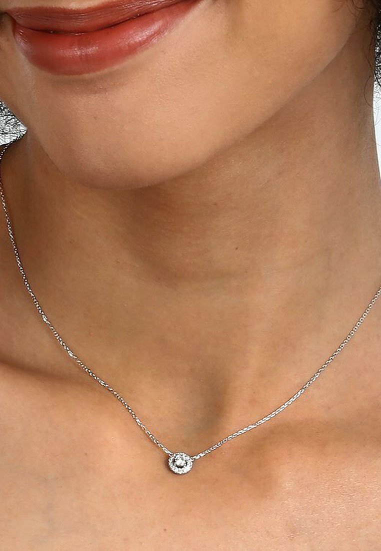 CHRIST Halskette - weißgoldfarben