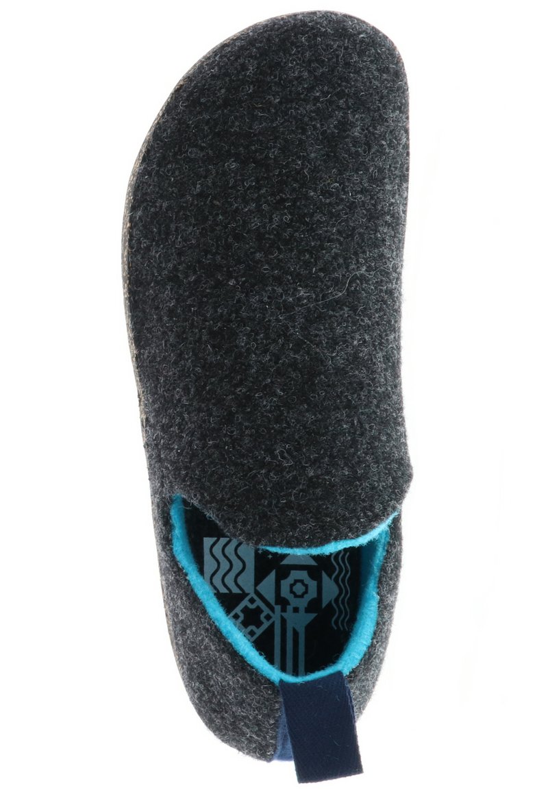 Damen Halbschuhe | ASPORTUGUESAS Slipper anthrazit - EG55226 Damen Halbschuhe | ASPORTUGUESAS Slipper anthrazit - EG55226
