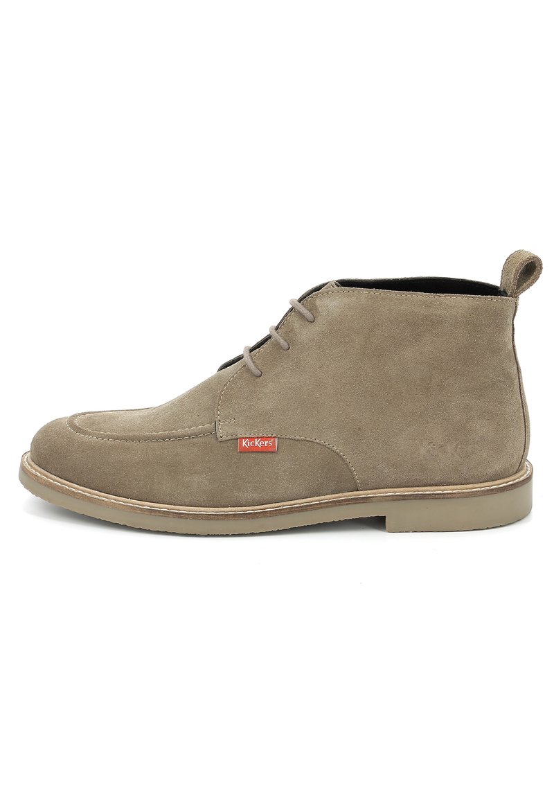 Kickers TOTEM - Botines con cordones - beige - Zalando.es