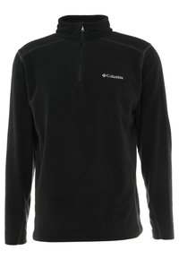 KLAMATH RANGE™ HALF ZIP - Fleece jumper - black