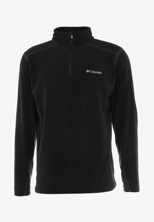 KLAMATH RANGE™ II HALF ZIP - Fleecepullover - black