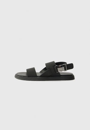 UNISEX - Sandales - black