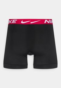 Nike Underwear ESSENTIAL 3 PACK - Cuecas boxer - black/red