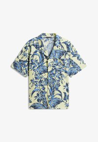 Non sélectionné, vintage tropical floral yellow