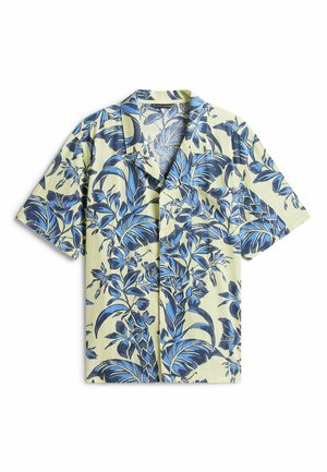 Tommy Hilfiger, ESSENTIAL PRINT BOWLING - Camisa - vintage tropical floral yellow