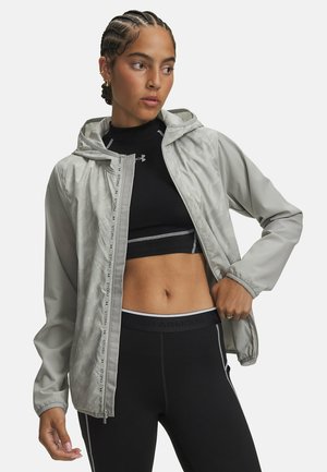 Under Armour, VELOCITI COLD WEATHER STORM - Яке за бягане - titanium