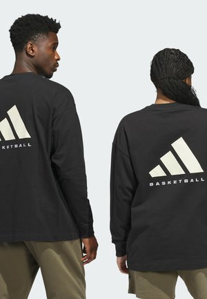 TEE - Long sleeved top - black